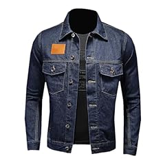 Lässiger jeansmantel herren gebraucht kaufen  Wird an jeden Ort in Deutschland