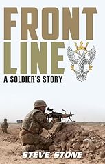 Frontline soldier story for sale  Delivered anywhere in UK