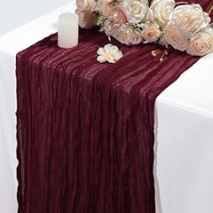 Table runner cheesecloth for sale  Delivered anywhere in USA 