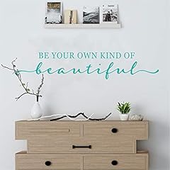 Wall decal turquoise for sale  Delivered anywhere in UK