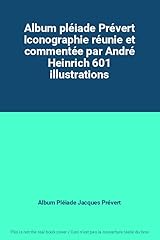 Album pléiade prévert d'occasion  Livré partout en France