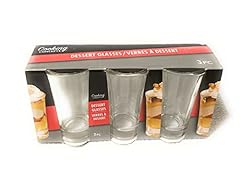 Pack dessert glasses for sale  Delivered anywhere in USA 
