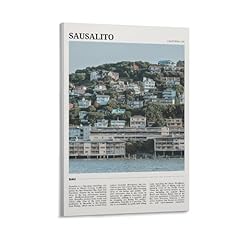 Sausalito travel poster for sale  Delivered anywhere in USA 