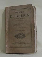 Eugénie guérin d'occasion  Livré partout en France