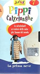 Vhs pippi calzelunghe usato  Spedito ovunque in Italia 