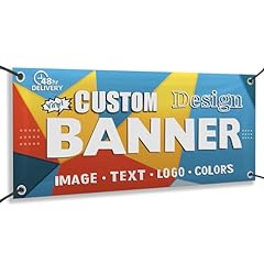 Custom banners signs for sale  Delivered anywhere in USA 