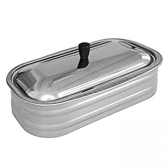 Vasca inox mestolo usato  Spedito ovunque in Italia 