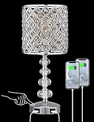 Crystal bedside lamp for sale  Delivered anywhere in USA 