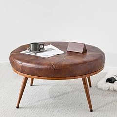Huvibe round ottoman for sale  Delivered anywhere in USA 