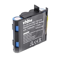 vhbw NiMH batteria 1500mAh (4.8V) compatibile con tecnologia medica sostituisce elettrostimolatore Compex Fit 1.0, Fit 3.0, Full Fitness, FullFitness, Mi, Mi-Fitness usato  Spedito ovunque in Italia 