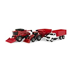ERTL Case IH Harvest Farm Toy Set (1:64 Scale) for sale  Delivered anywhere in USA 