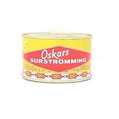 Oskars surströmming 300g usato  Spedito ovunque in Italia 