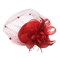 Women fascinators hat for sale  Delivered anywhere in UK