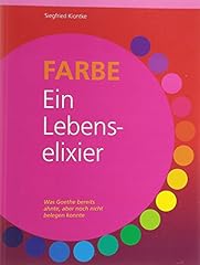 Farbe lebenselixier goethe gebraucht kaufen  Wird an jeden Ort in Deutschland