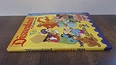 Disneyland annual 1974 for sale  Delivered anywhere in UK