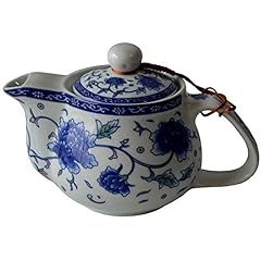 Porcelain teapot 17oz for sale  Delivered anywhere in USA 