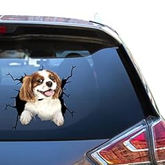 Autocollants cavalier king d'occasion  Livré partout en Belgiqu