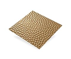 hammered metal sheets for sale  Delivered anywhere in UK