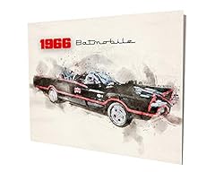 1988 batmobile watercolor for sale  Delivered anywhere in USA 