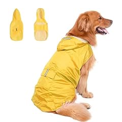 Dog raincoat waterproof for sale  Delivered anywhere in UK
