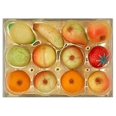 Christmas marzipan fruits for sale  Delivered anywhere in Ireland