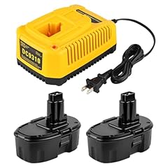 Dongpucun 2pack 18v for sale  Delivered anywhere in USA 
