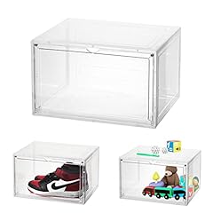 Boîte chaussures transparente d'occasion  Livré partout en France