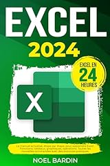 Excel 2024 manuel d'occasion  Livré partout en France