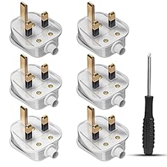 Pack 13amp plug for sale  Delivered anywhere in UK