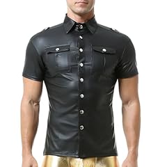 Qiati herren kunstleder gebraucht kaufen  Wird an jeden Ort in Deutschland