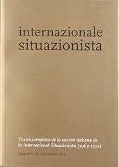 Internazionale situazionista t usato  Spedito ovunque in Italia 