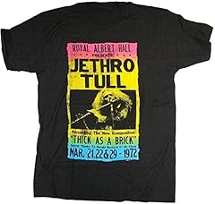 Jethro tull shirt usato  Spedito ovunque in Italia 