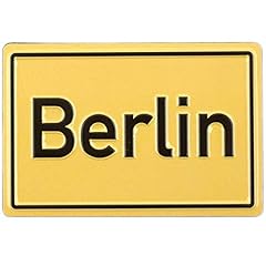 Magnet rtsschild berlin gebraucht kaufen  Wird an jeden Ort in Deutschland
