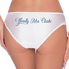 Persaonalised white bride for sale  Delivered anywhere in UK