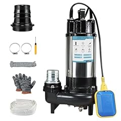 1hp sewage grinder for sale  Delivered anywhere in USA 