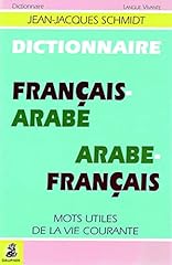Dictionnaire français arabe d'occasion  Livré partout en France
