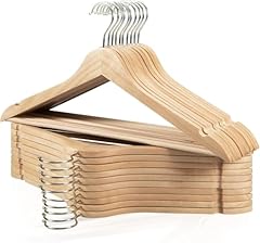 Edergoo wooden hangers for sale  Delivered anywhere in USA 