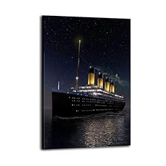 Unsinkable titanic poster for sale  Delivered anywhere in USA 