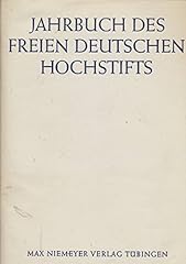 Jahrbuch freien deutschen gebraucht kaufen  Wird an jeden Ort in Deutschland