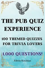 Pub quiz experience for sale  Delivered anywhere in UK