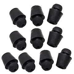 10pcs black rubber for sale  Delivered anywhere in UK