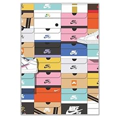 Hypebeast sneaker box for sale  Delivered anywhere in UK