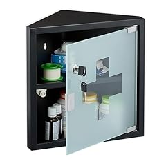 Relaxdays medizinschrank fäch gebraucht kaufen  Wird an jeden Ort in Deutschland