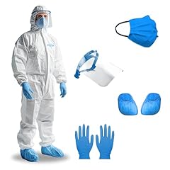 Hazmat suit disposable for sale  Delivered anywhere in USA 