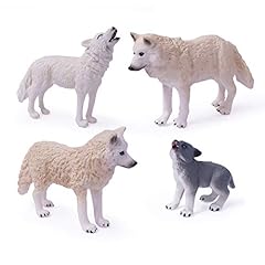 Uandme 4pcs wolf for sale  Delivered anywhere in USA 