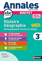 Annales abc brevet d'occasion  Livré partout en France