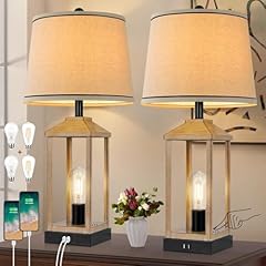 Farmhouse table lamp for sale  Delivered anywhere in USA 