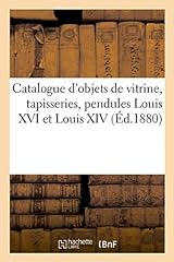 Catalogue objets vitrine d'occasion  Livré partout en France