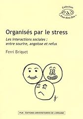 Organisés stress interactions d'occasion  Livré partout en France