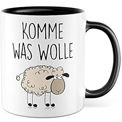 Schaf tasse wolle gebraucht kaufen  Wird an jeden Ort in Deutschland